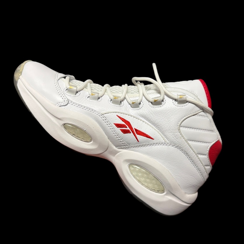 Reebok The Question Iverson tribute edition to Dr. J #6 EUC 1X - Picture 8 of 16